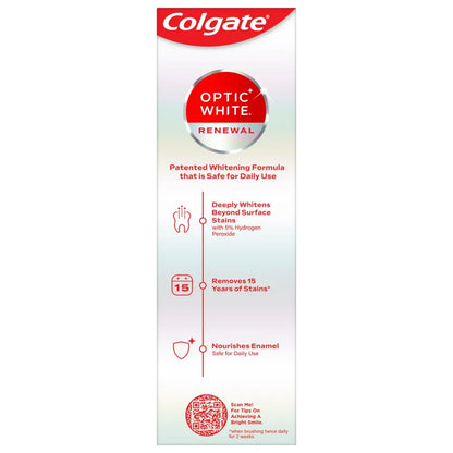 Colgate-Optic-White-Renewal-Teeth-Whitening-Toothpaste-Mint-3-oz-Tube-12