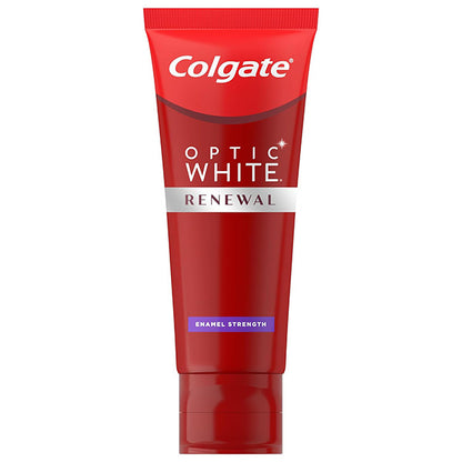 Colgate Optic White Renewal Teeth Whitening Toothpaste With Fluoride Single