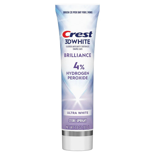 Crest 3D White Professional Ultra Whitening Toothpaste (Silver)
