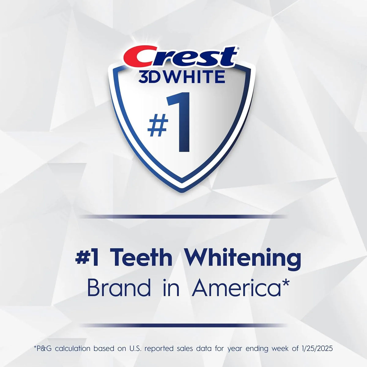 Crest 3D White Professional Ultra Whitening Toothpaste (Silver)