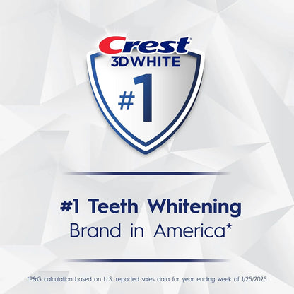 Crest 3D White Professional Ultra Whitening Toothpaste (Silver)