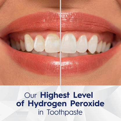 Crest 3D White Professional Ultra Whitening Toothpaste (Silver)