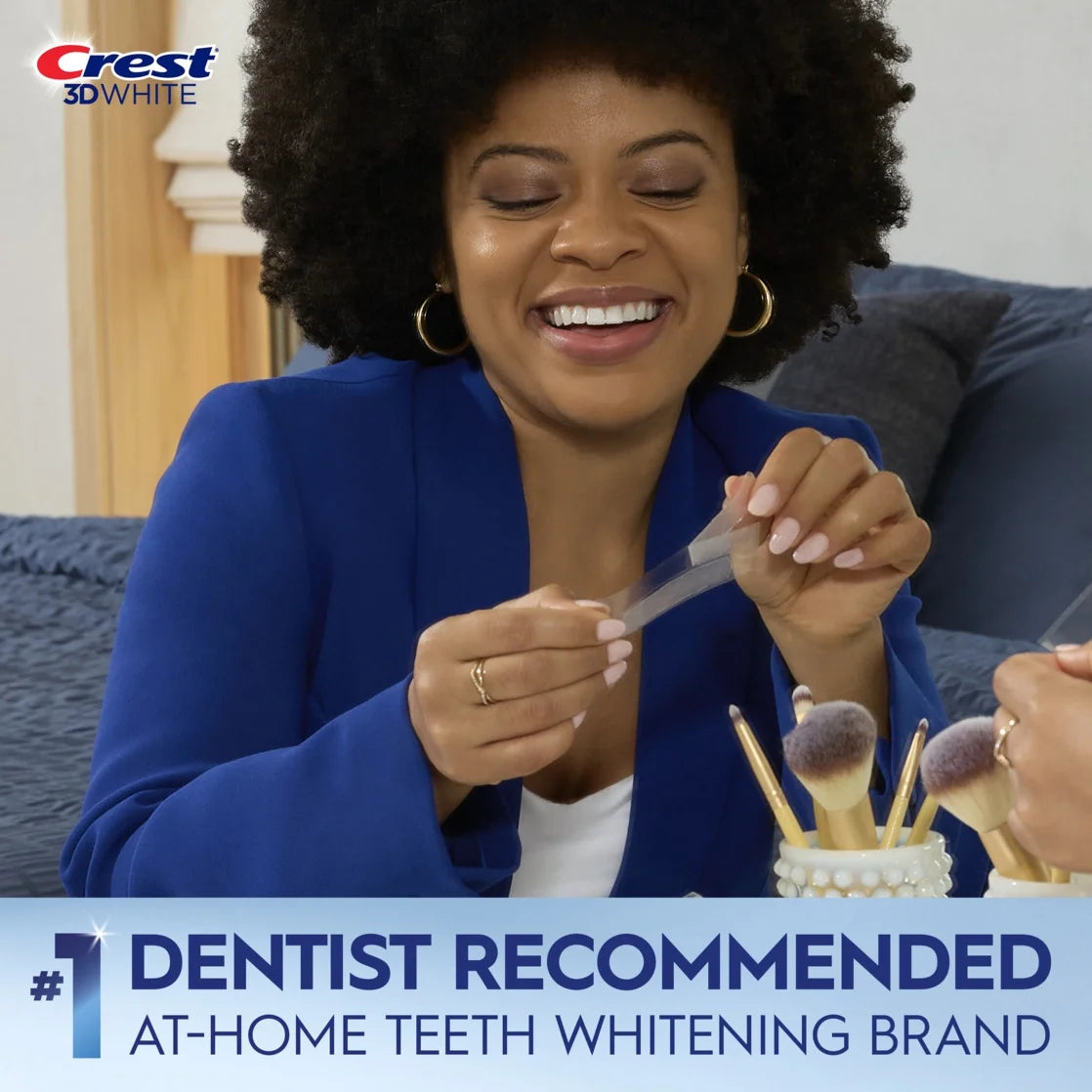 Crest 3D White Age Renew White Strips Level 25