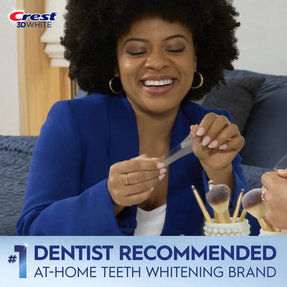 Crest 3D White Age Renew White Strips Level 25