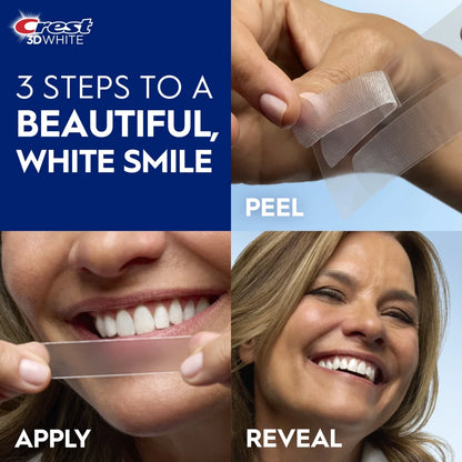 Crest 3D White Age Renew White Strips Level 25