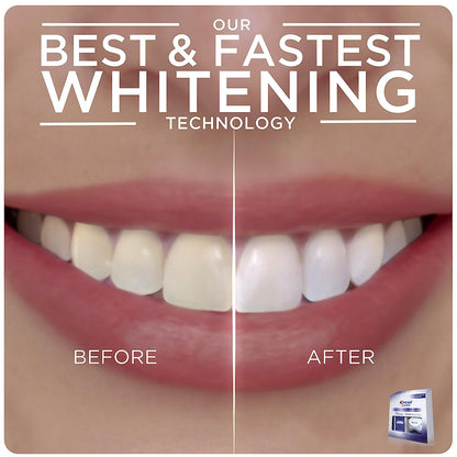 Crest 3D White Whitestrips With Light, Teeth Whitening Kit