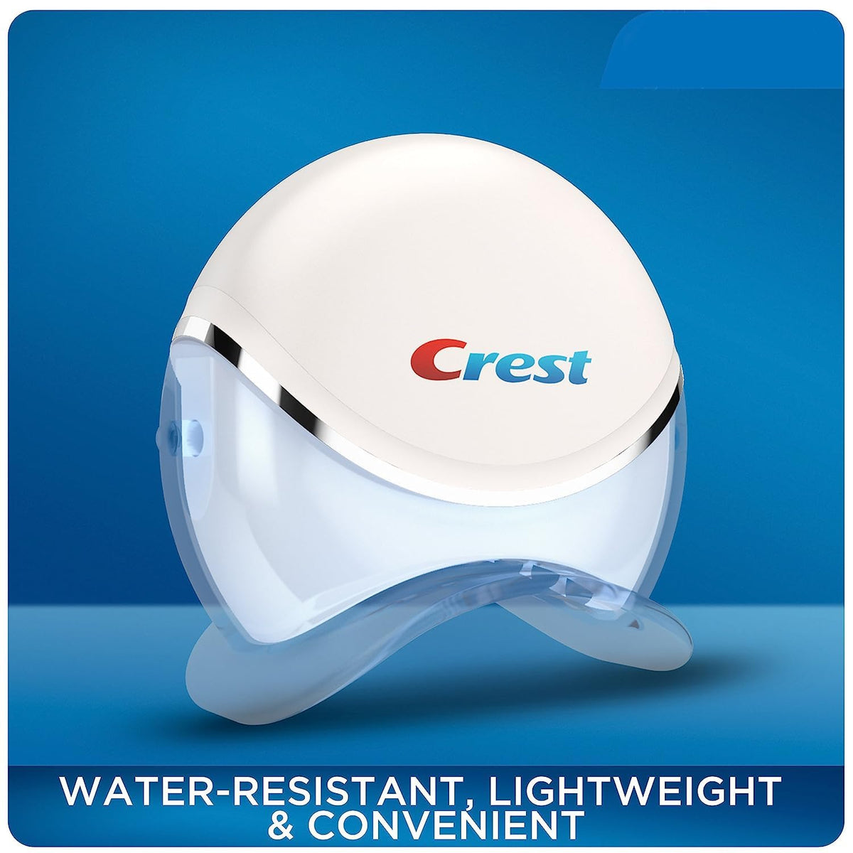 Crest 3D White Whitestrips With Light, Teeth Whitening Kit