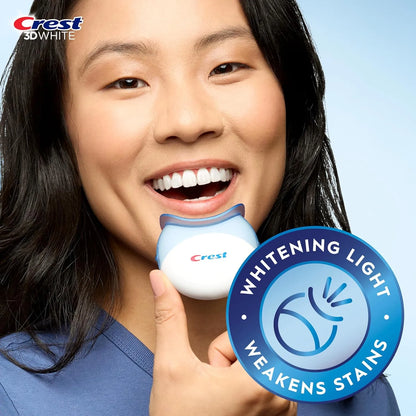 Crest 3D Whitestrips Professional Effects + LED Light Kit Level 34