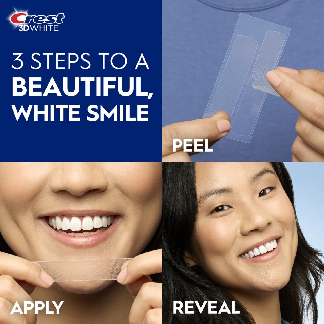 Crest 3D Whitestrips Professional Express Level 12