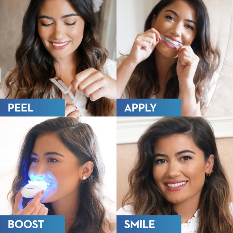 Crest 3D Whitestrips Supreme Professional Exclusive with LED Light