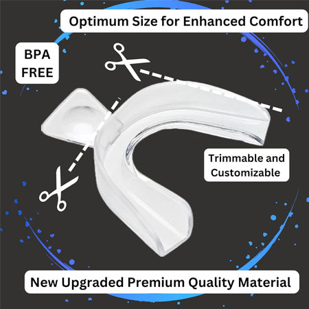 Mouldable teeth whitening trays product detail