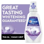 Crest-3D-White-Brilliance-Alcohol-Free-Whitening-Mouthwash-Clean-Mint-33-8-fl-oz-1