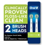Oral-B-FlossAction-Electric-Toothbrush-Replacement-Head-White-2-Ct-for-Plaque-Removal-1