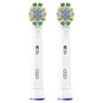 Oral-B-FlossAction-Electric-Toothbrush-Replacement-Head-White-2-Ct-for-Plaque-Removal-6