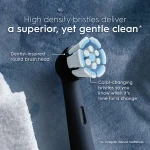 Oral-B-iO-Gentle-Care-Replacement-Heads-Electric-Toothbrush-Brush-Heads-Black-2-Count-2