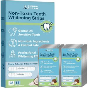 Sierra Clean Non-Toxic Teeth Whitening