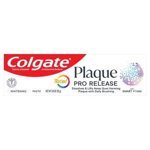 Colgate Total Plaque Pro Release Whitening Toothpaste